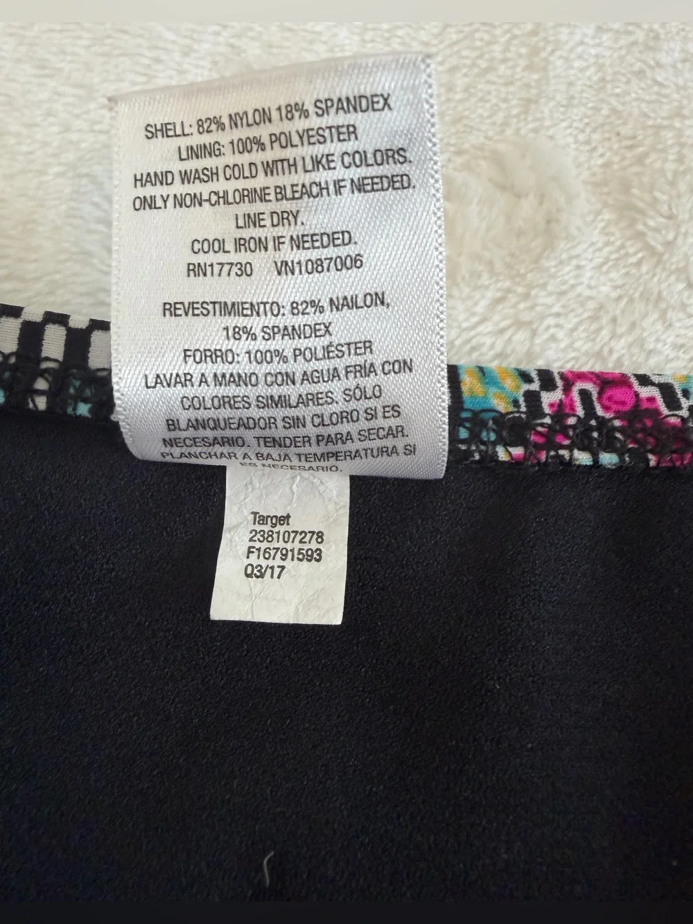 Mossimo Supply Co. two piece